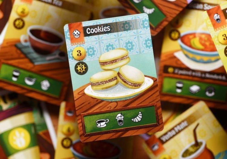 Happy Meeple Games Café Barras (HMG-2528) - SPADT - speelgoed met advies