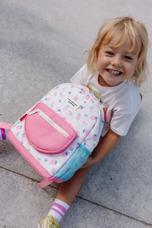 Hello Hossy Berry Bloom Rugzak (2-5) (SAC-P-033-2-5ANS) - SPADT - speelgoed met advies