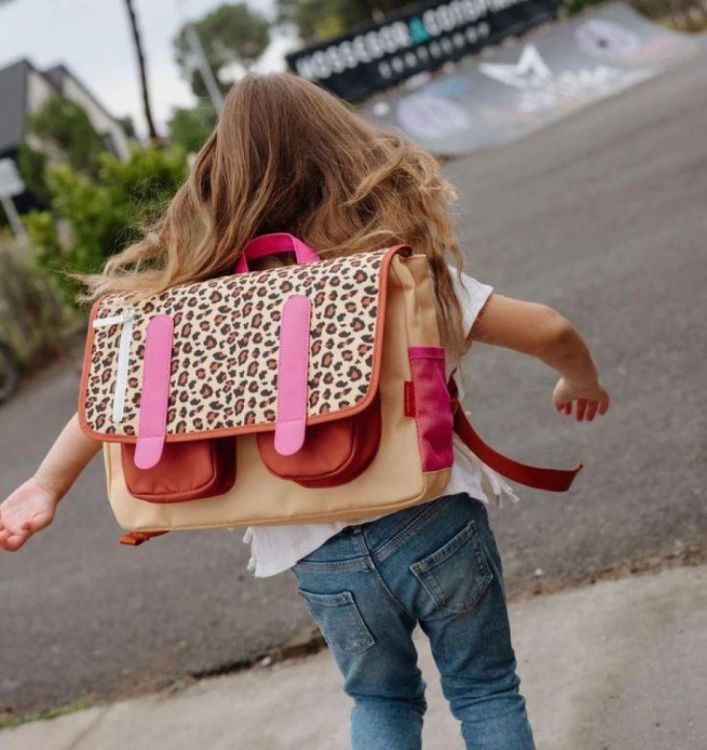 Hello Hossy Boekentas Léopard (6+) (CAR-P-004-6ANS) - SPADT - speelgoed met advies