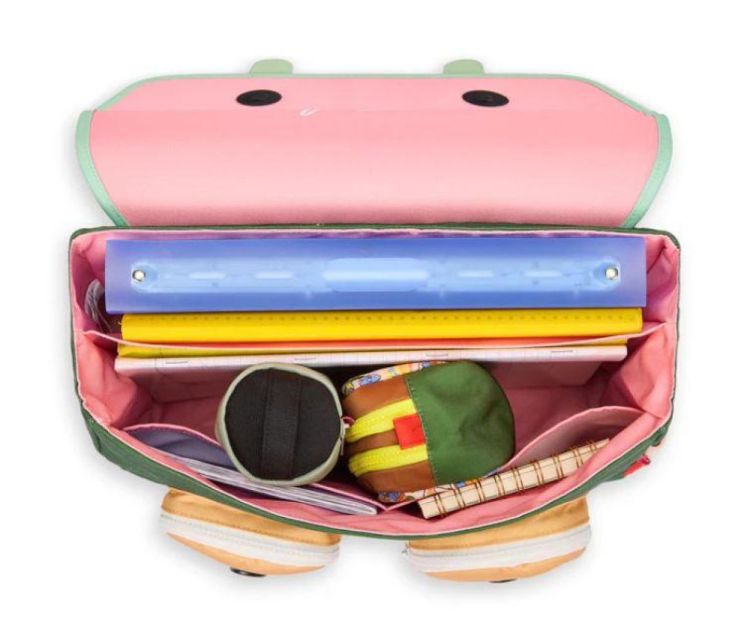 Hello Hossy Boekentas Mini Bubblegum (6+) (HOSS-CAM004-06AN) - SPADT - speelgoed met advies