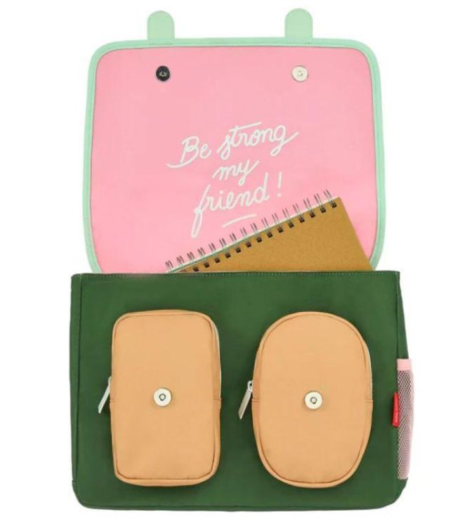 Hello Hossy Boekentas Mini Bubblegum (6+) (HOSS-CAM004-06AN) - SPADT - speelgoed met advies