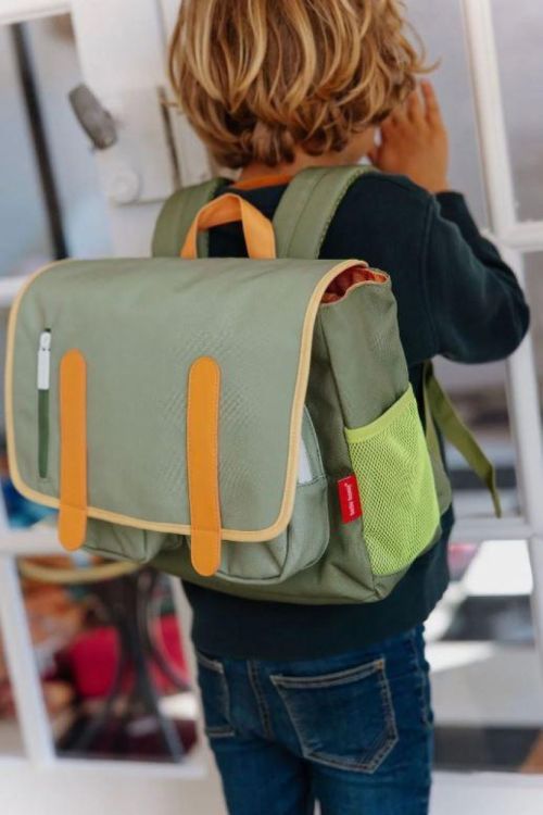 Hello Hossy Boekentas Mini Safari (6+) (CAR-M-003-6AN) - SPADT - speelgoed met advies