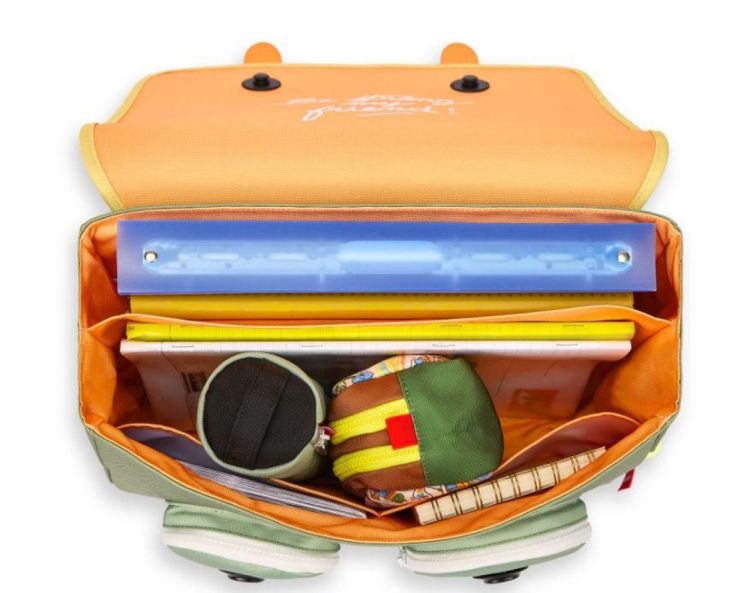 Hello Hossy Boekentas Mini Safari (6+) (CAR-M-003-6AN) - SPADT - speelgoed met advies