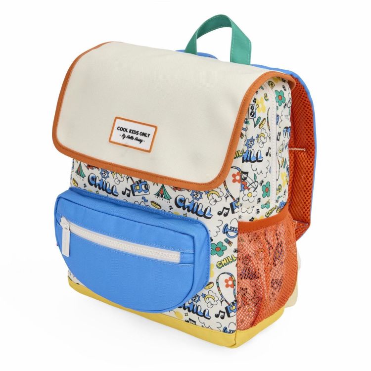 Hello Hossy Chill Rugzak (6+) (SAC-P-017-6ANS) - SPADT - speelgoed met advies