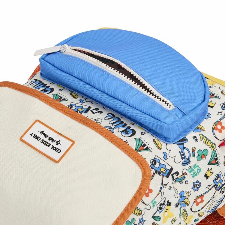 Hello Hossy Chill Rugzak (6+) (SAC-P-017-6ANS) - SPADT - speelgoed met advies