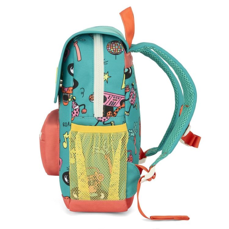 Hello Hossy Disco Roar Rugzak (6+) () - SPADT - speelgoed met advies