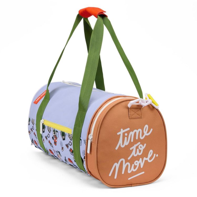 Hello Hossy Dunk Sporttas (DUF-P-002-TU) - SPADT - speelgoed met advies