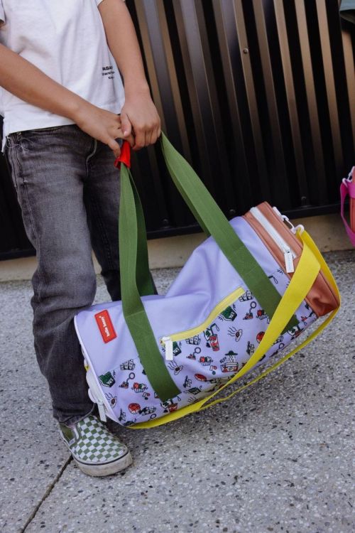 Hello Hossy Dunk Sporttas (DUF-P-002-TU) - SPADT - speelgoed met advies