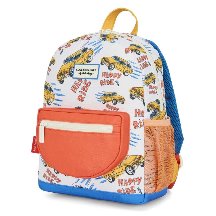 Hello Hossy Happy Ride Rugzak (2-5) (HOSS-SPR045-25AN) - SPADT - speelgoed met advies