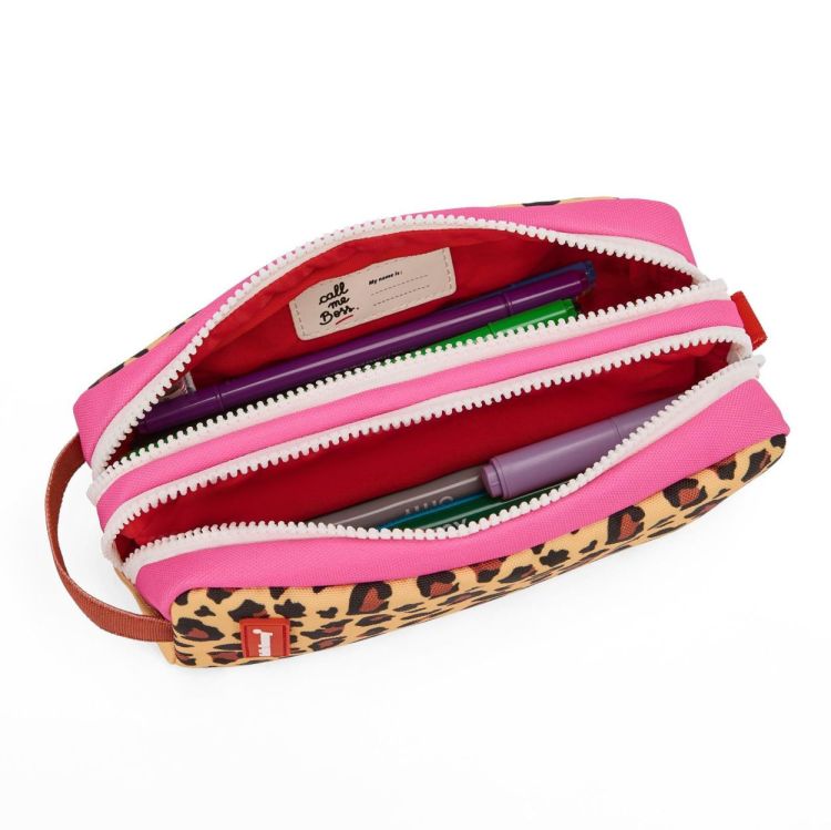 Hello Hossy Léopard Pennenzak (TRO-P-007-TU) - SPADT - speelgoed met advies