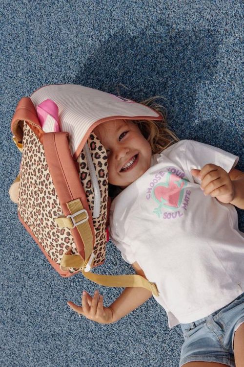 Hello Hossy Leopard Rugzak (2-5) (SAC-P-040-2-5ANS) - SPADT - speelgoed met advies
