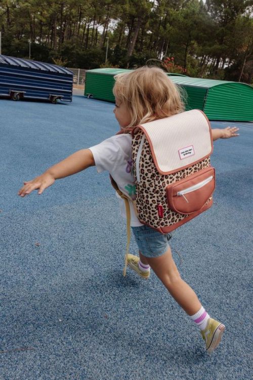Hello Hossy Leopard Rugzak (2-5) (SAC-P-040-2-5ANS) - SPADT - speelgoed met advies