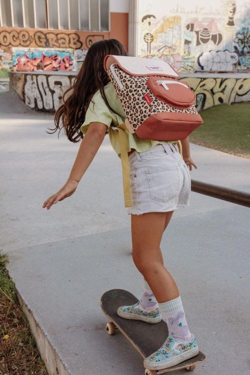 Hello Hossy Leopard Rugzak (6+) (SAC-P-040-6ANS) - SPADT - speelgoed met advies