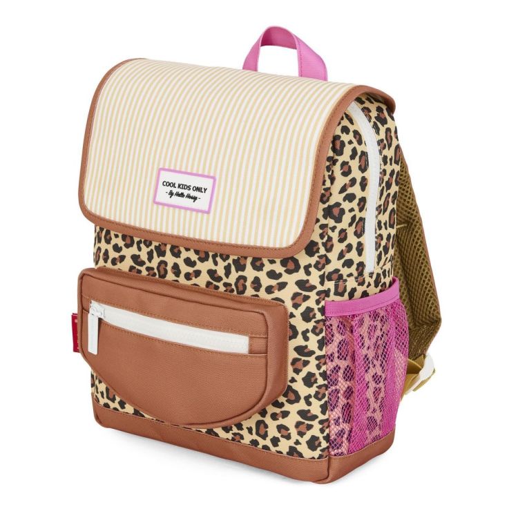 Hello Hossy Leopard Rugzak (6+) (SAC-P-040-6ANS) - SPADT - speelgoed met advies