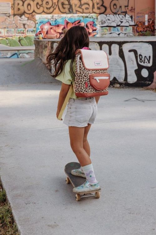 Hello Hossy Leopard Rugzak (6+) (SAC-P-040-6ANS) - SPADT - speelgoed met advies