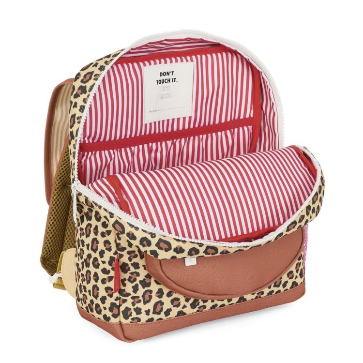 Hello Hossy Leopard Rugzak (6+) (SAC-P-040-6ANS) - SPADT - speelgoed met advies