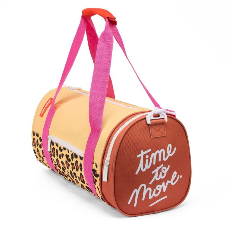 Hello Hossy Léopard Sporttas (DUF-P-001-TU) - SPADT - speelgoed met advies