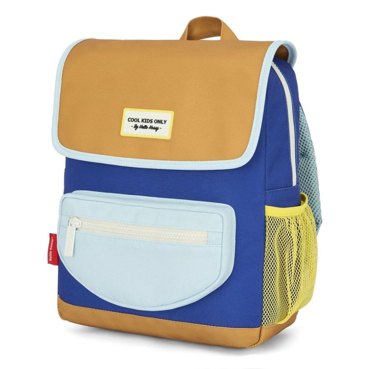 Hello Hossy Mini Blue Canyon Rugzak (6+) (HOSS-SMS031-06AN) - SPADT - speelgoed met advies