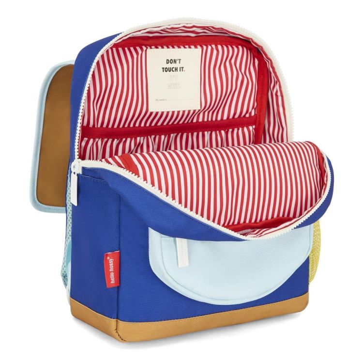 Hello Hossy Mini Blue Canyon Rugzak (6+) (HOSS-SMS031-06AN) - SPADT - speelgoed met advies