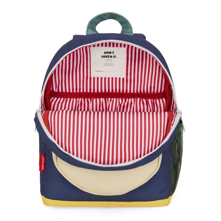 Hello Hossy Mini Dark Blue Rugzak (2-5) (SAC-M-025-2-5ANS) - SPADT - speelgoed met advies