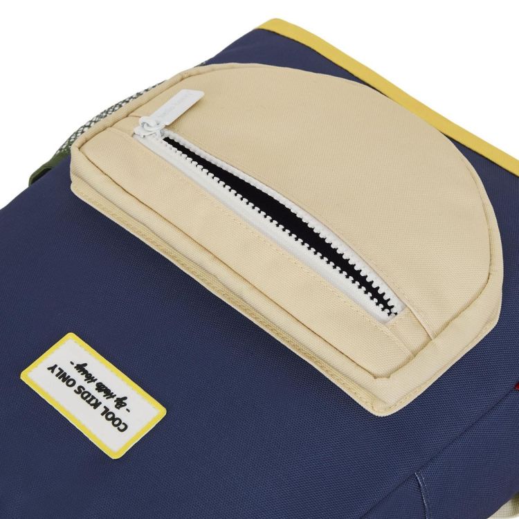 Hello Hossy Mini Dark Blue Rugzak (2-5) (SAC-M-025-2-5ANS) - SPADT - speelgoed met advies