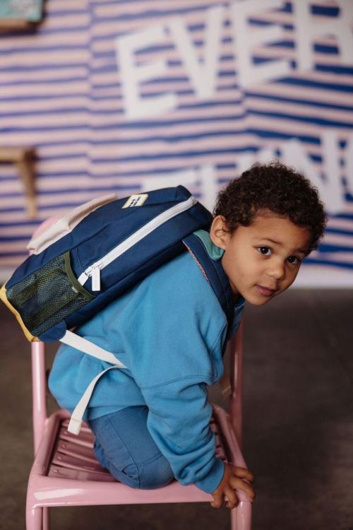 Hello Hossy Mini Dark Blue Rugzak (2-5) (SAC-M-025-2-5ANS) - SPADT - speelgoed met advies