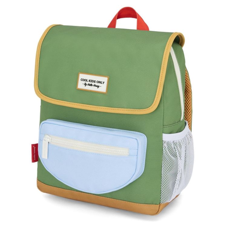 Hello Hossy Mini Green Lake Rugzak (2-5) (HOSS-SMS033-25AN) - SPADT - speelgoed met advies