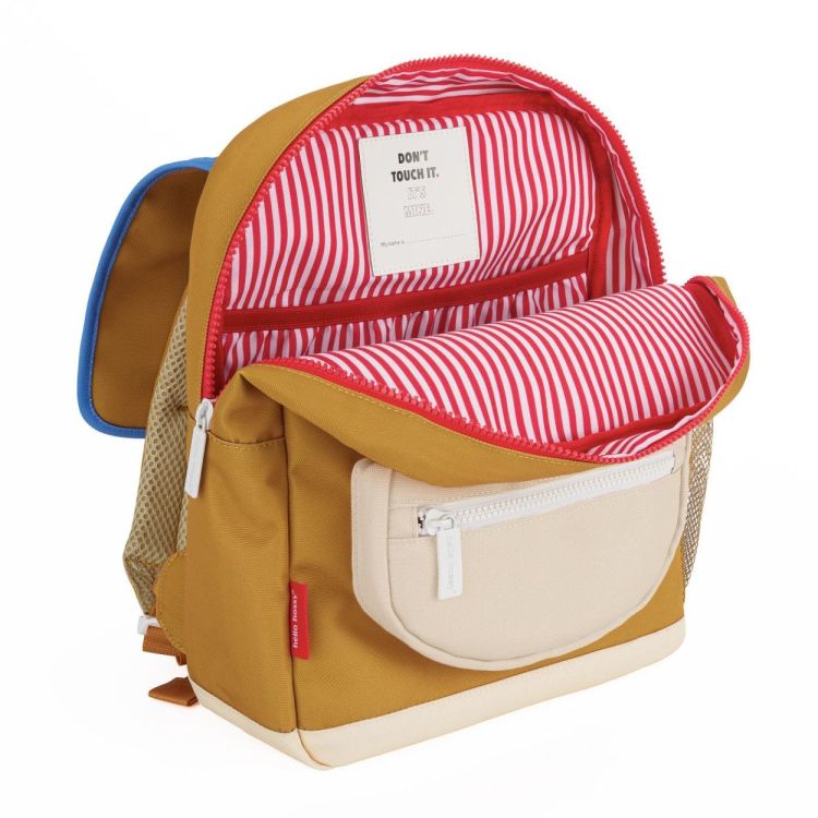 Hello Hossy Mini Honey Rugzak (2-5) (SAC-M-002-2-5ANS) - SPADT - speelgoed met advies