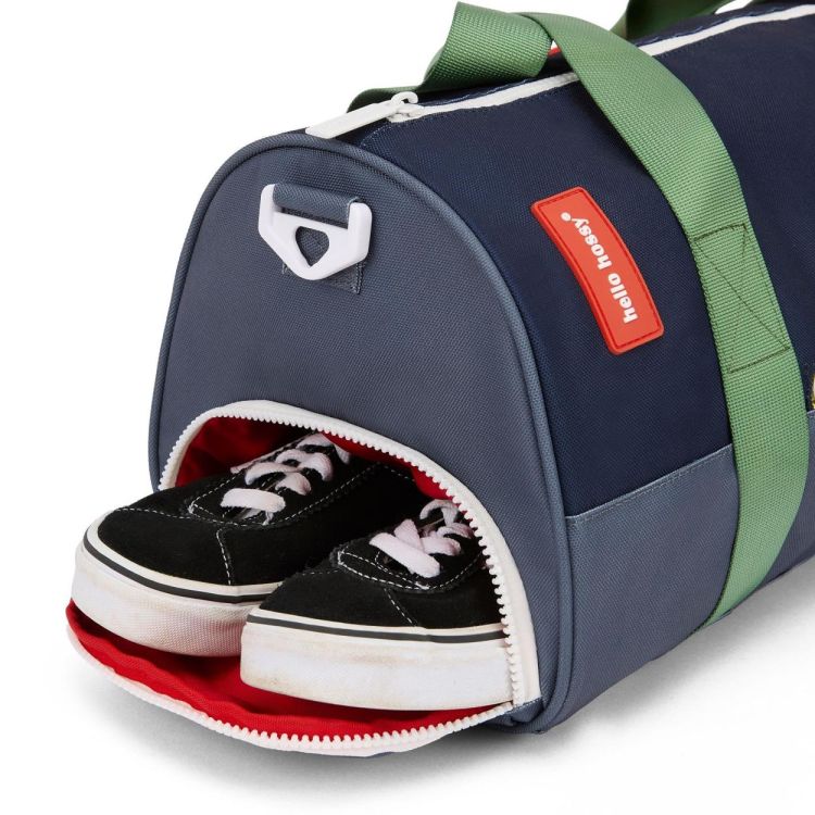 Hello Hossy Mini Marine Sporttas (DUF-M-001-TU) - SPADT - speelgoed met advies