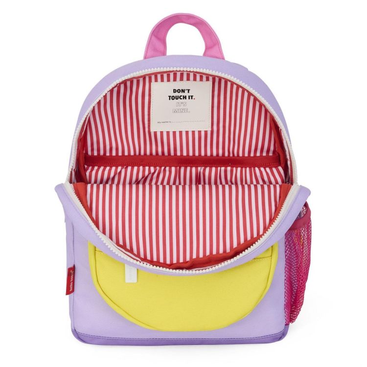 Hello Hossy Mini Mauve Rugzak (2-5) (SAC-M-026-2-5ANS) - SPADT - speelgoed met advies