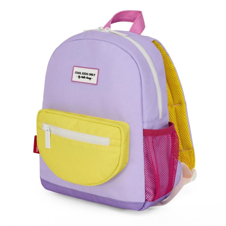 Hello Hossy Mini Mauve Rugzak (6+) (SAC-M-026-6ANS) - SPADT - speelgoed met advies