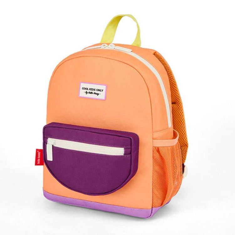 Hello Hossy Mini Peach Pop Rugzak (6+) (HOSS-SMR035-06AN) - SPADT - speelgoed met advies