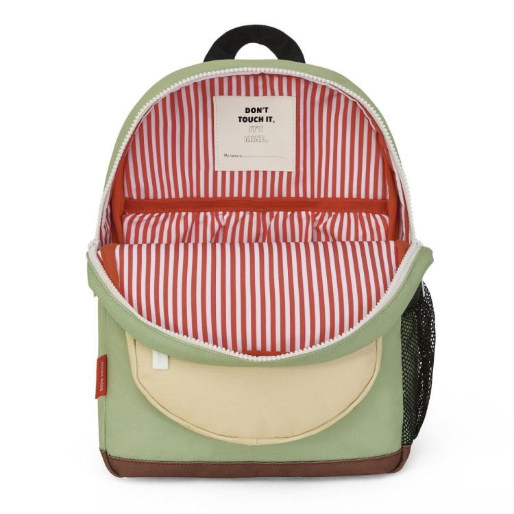 Hello Hossy Mini Pistache Rugzak (6+) (SAC-M-027-6ANS) - SPADT - speelgoed met advies