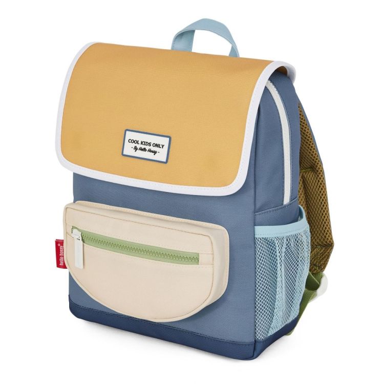 Hello Hossy Mini Sam Rugzak (2-5) (SAC-M-033-2-5ANS) - SPADT - speelgoed met advies