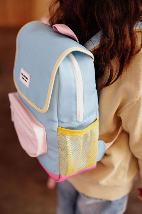 Hello Hossy Mini Sky Blue Rugzak (2-5) (SAC-M-029-2-5ANS) - SPADT - speelgoed met advies