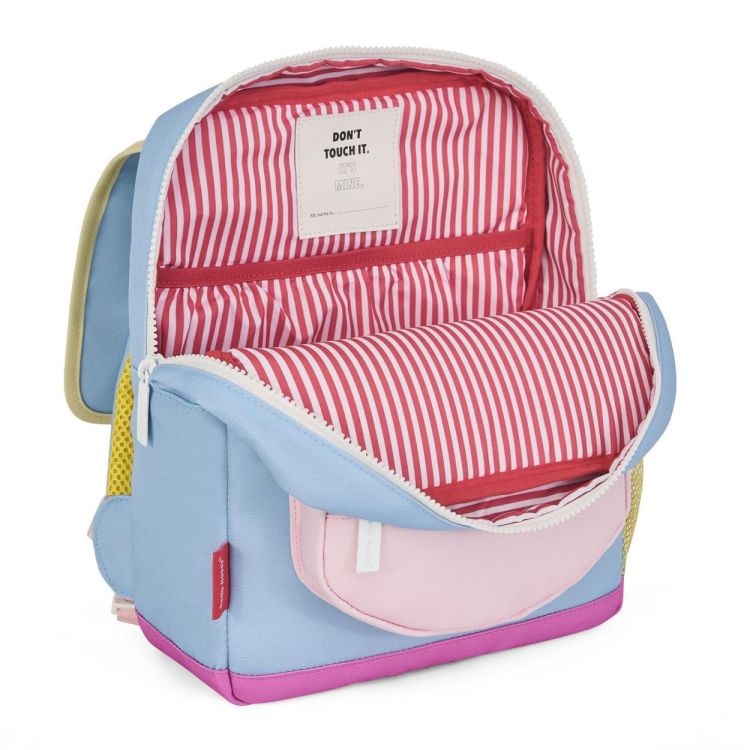 Hello Hossy Mini Sky Blue Rugzak (2-5) (SAC-M-029-2-5ANS) - SPADT - speelgoed met advies