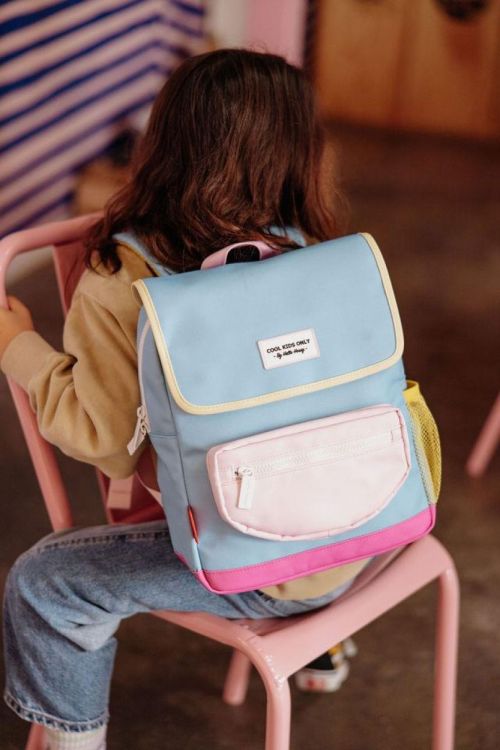 Hello Hossy Mini Sky Blue Rugzak (2-5) (SAC-M-029-2-5ANS) - SPADT - speelgoed met advies