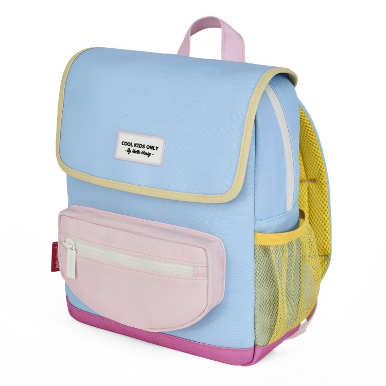 Hello Hossy Mini Sky Blue Rugzak (6+) (SAC-M-029-6ANS) - SPADT - speelgoed met advies