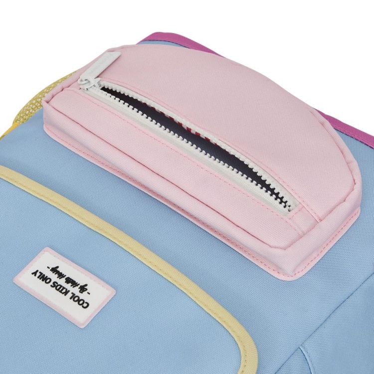 Hello Hossy Mini Sky Blue Rugzak (6+) (SAC-M-029-6ANS) - SPADT - speelgoed met advies