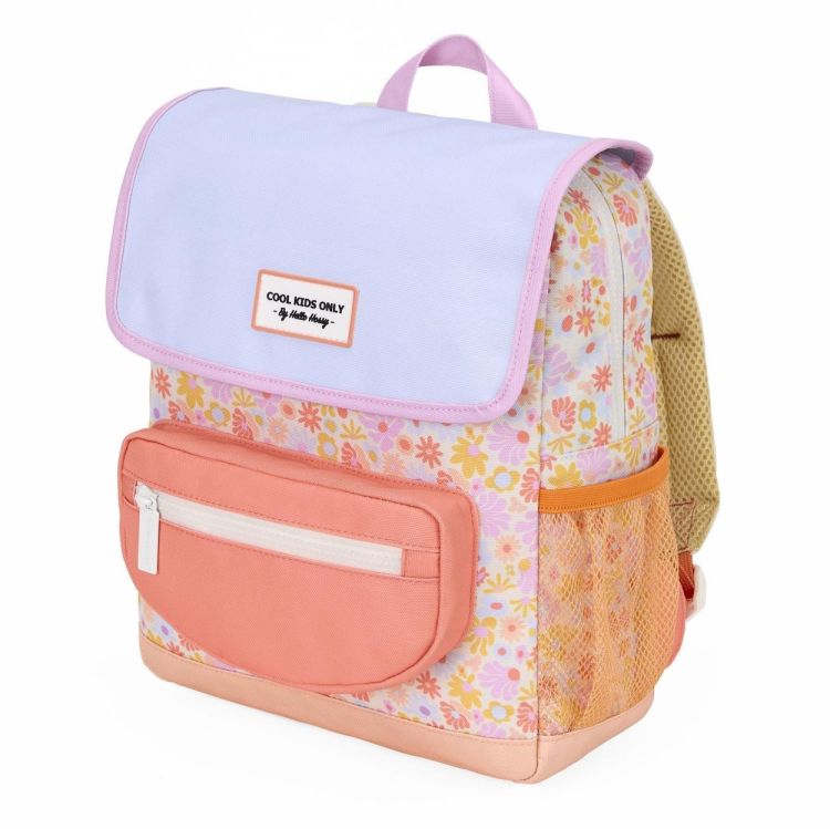 Hello Hossy Retro Flowers Rugzak (2-5) (SAC-P-030-2-5ANS) - SPADT - speelgoed met advies