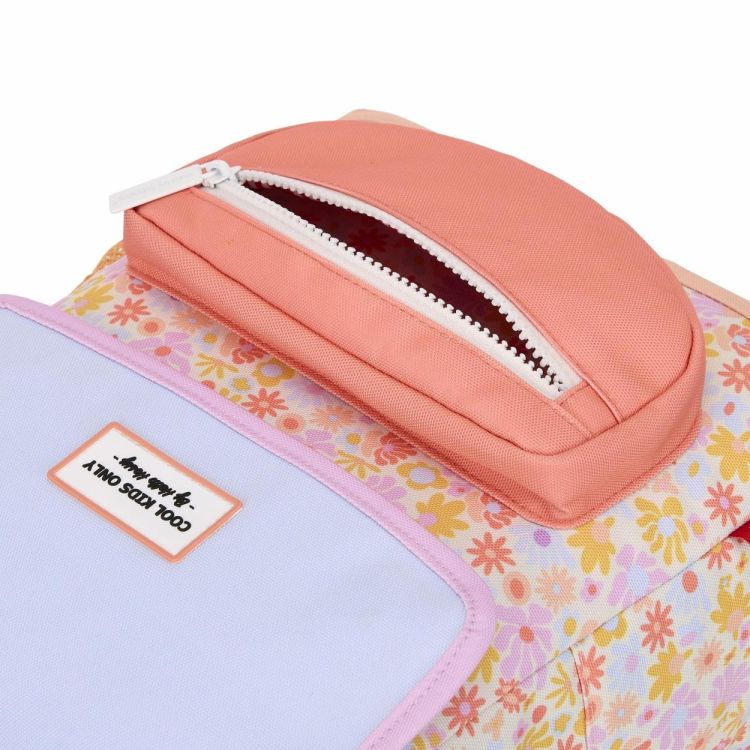 Hello Hossy Retro Flowers Rugzak (2-5) (SAC-P-030-2-5ANS) - SPADT - speelgoed met advies
