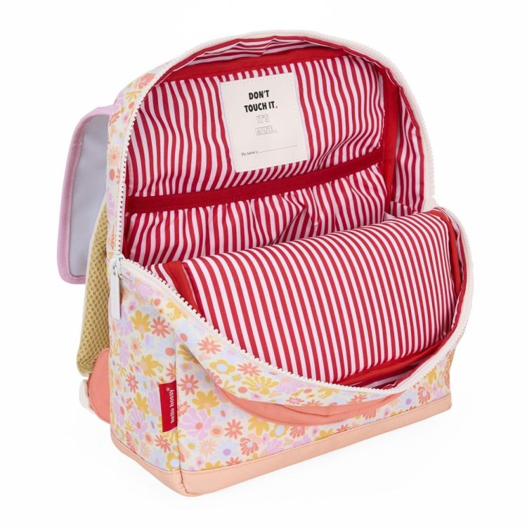 Hello Hossy Retro Flowers Rugzak (6+) (SAC-P-030-6ANS) - SPADT - speelgoed met advies