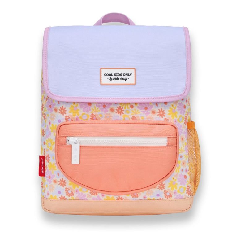 Hello Hossy Retro Flowers Rugzak (6+) (SAC-P-030-6ANS) - SPADT - speelgoed met advies