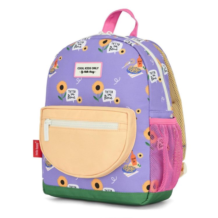 Hello Hossy Sunflower Rugzak (6+) () - SPADT - speelgoed met advies