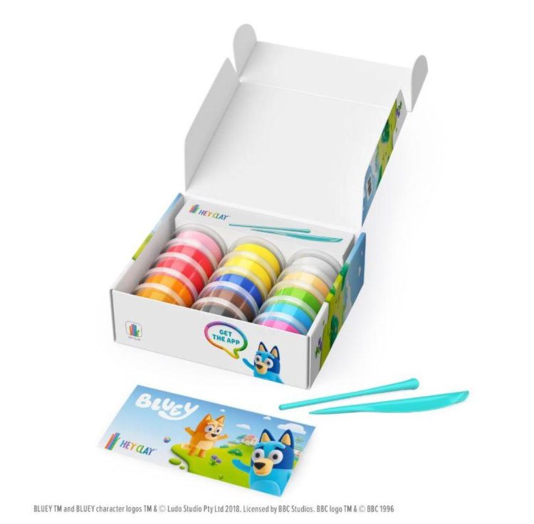 Hey Clay Bluey & Friends (15031) - SPADT - speelgoed met advies