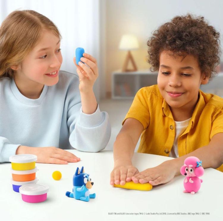 Hey Clay Bluey & Friends (15031) - SPADT - speelgoed met advies