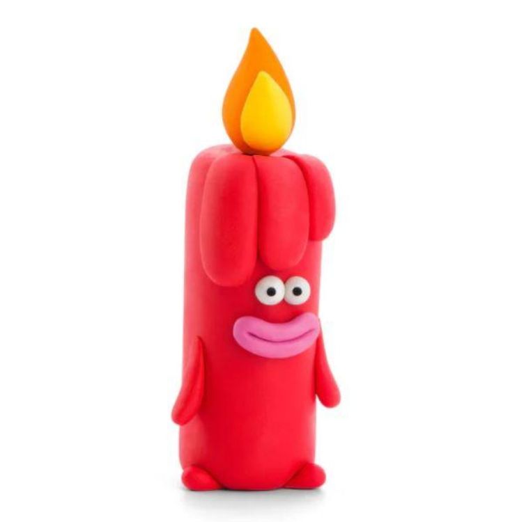 Hey Clay Candle () - SPADT - speelgoed met advies