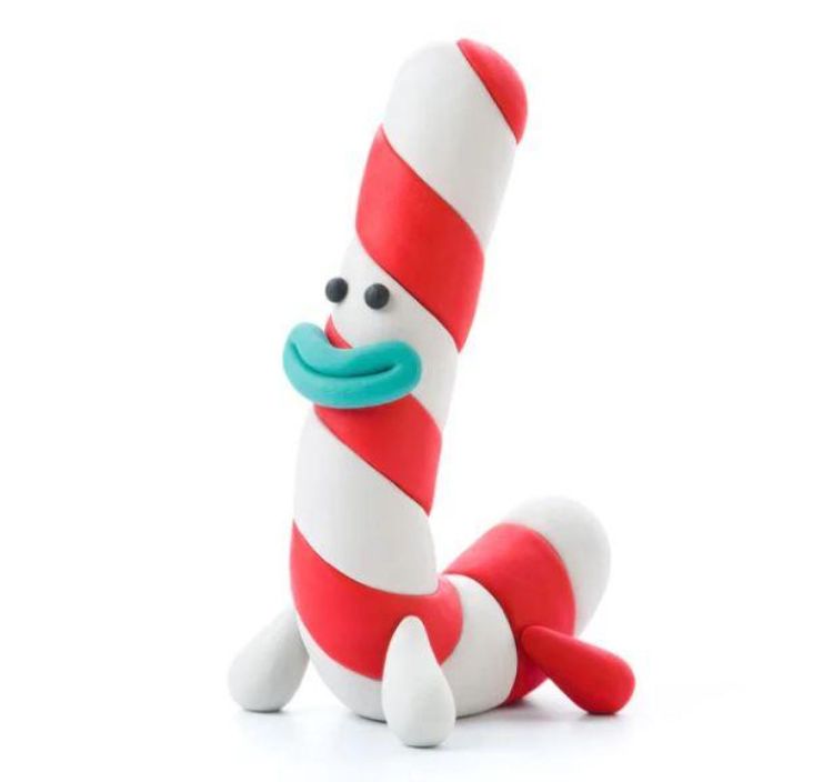 Hey Clay Candy Cane () - SPADT - speelgoed met advies
