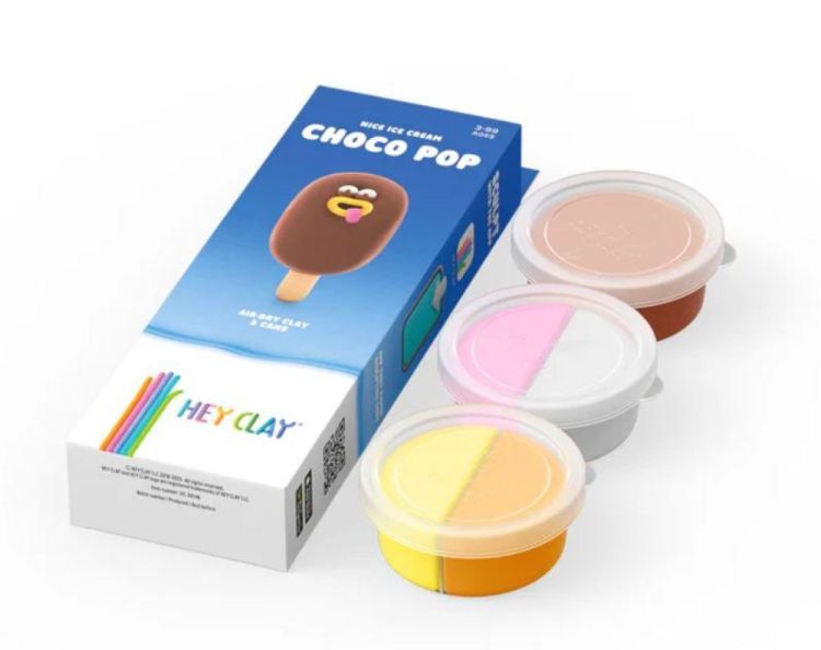 Hey Clay Choco Pop (30146) - SPADT - speelgoed met advies