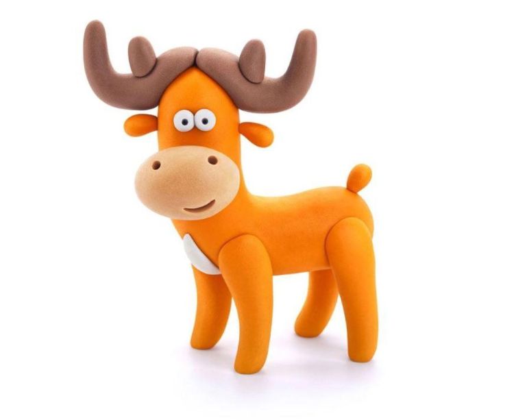 Hey Clay Deer (30106) - SPADT - speelgoed met advies